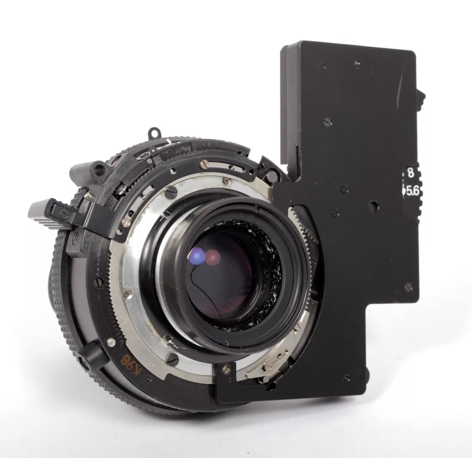 Schneider Symmar S MC 135mm F5.6 lens in Prontor Pro #S01 shutter Schneider Symmar S MC 135mm F5.6 lens in Prontor Pro #S01 shutter